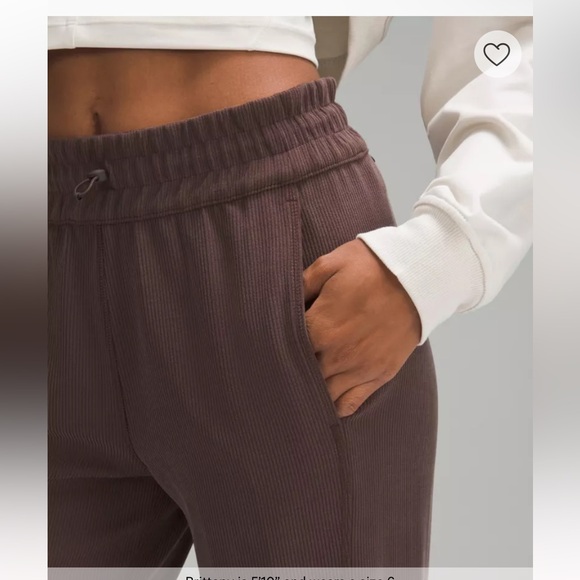 NWT Ribbed Softstreme? MR Pant 32" / Espresso - Picture 3 of 6